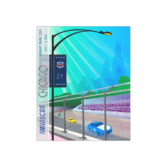 Grant Park 220 Chicago [Ilustración artística impresa]