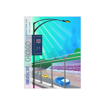 Grant Park 220 Chicago [Illustration Art Print]